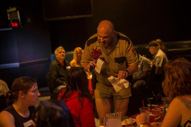 Marriage Can Be Murder Dinner Show in Las Vegas - The Food and Beverage Experience
