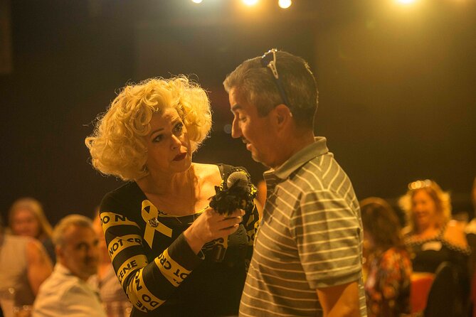 Marriage Can Be Murder Dinner Show in Las Vegas - Upgrading for VIP Seating and Souvenirs