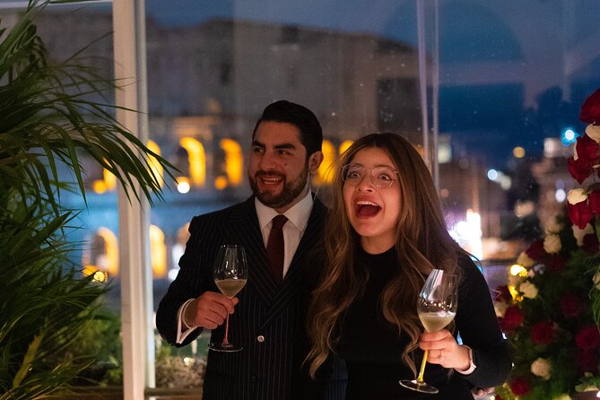Marriage proposal in Rome(+Private Rooftop with dinner) - Meeting Point and Tour Duration in the Heart of Rome