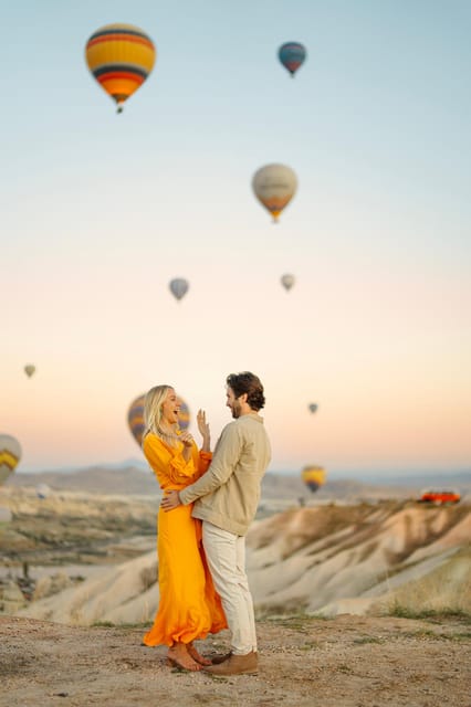 Marriage Proposal Surprise & Engagement in Cappadocia - Tailored Planning for the Perfect Surprise