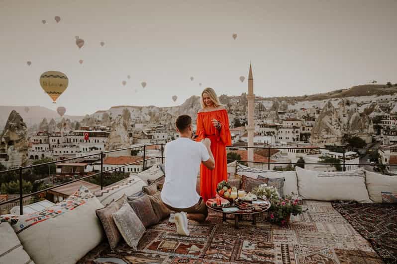 Marriage Proposal Surprise & Engagement in Cappadocia - The Experience Provider: EON - TOUR