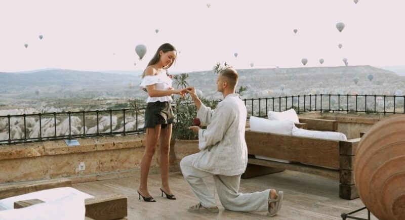 Marriage Proposal Surprise & Engagement in Cappadocia - Frequently Asked Questions