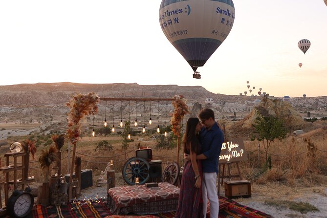 Marry Me Proposal Concept in Göreme - Discover the Marry Me Proposal Concept in Göreme