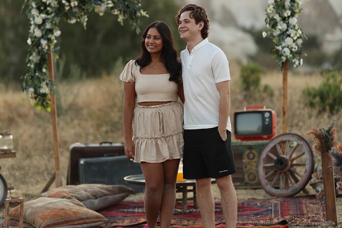 Marry Me Proposal Concept in Göreme - Key Points