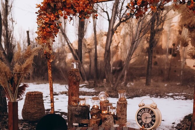 Marry Me Proposal Concept in Göreme - Logistics: Pickup and Group Size