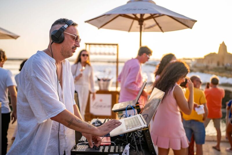 Marsala Aperitif Mamma Caura Rooftop - The Unique Rooftop Setting Overlooking Marsala’s Salt Pans