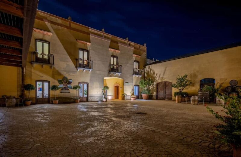 Marsala: Blindfolded Wine Tasting with Game and Gift - Key Points