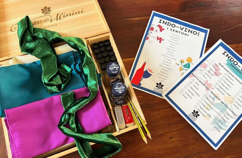 Marsala: Blindfolded Wine Tasting with Game and Gift - Comparing This Experience to Other Wine Activities in Sicily