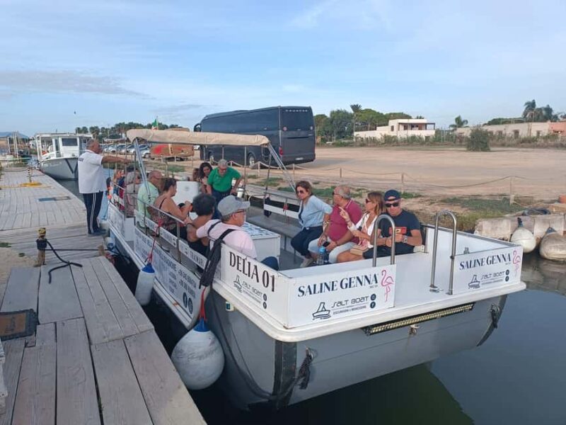 Marsala: Boat Tour of the Motya Lagoon - Key Points
