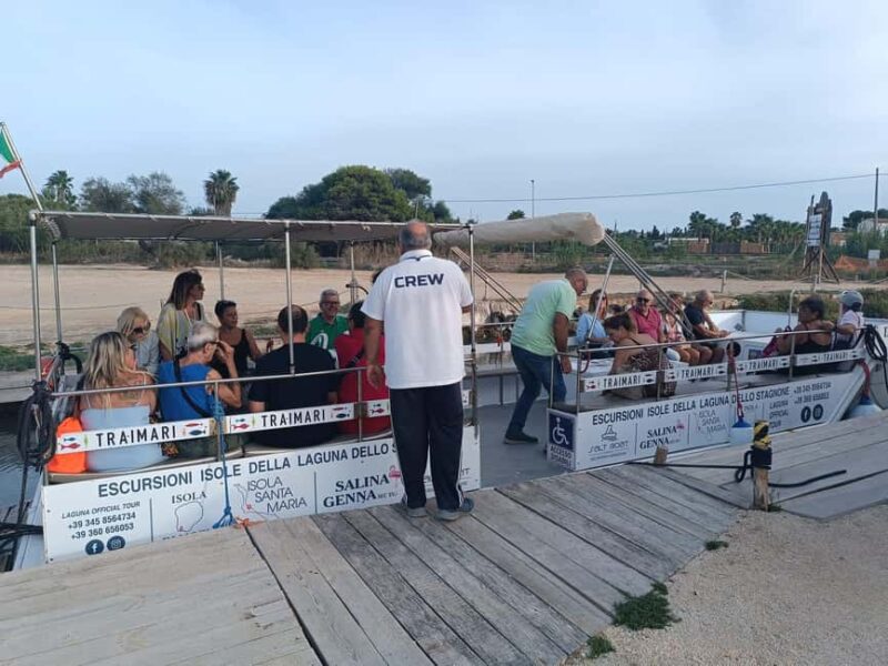 Marsala: Boat Tour of the Motya Lagoon - Departing from the Genna Salt Pans in Marsala