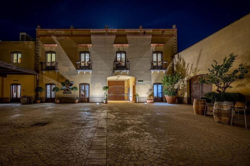 Marsala: Caruso & Minini wine tasting and scents from the vegetable garden - The Guided Winery Tour and Its Educational Value