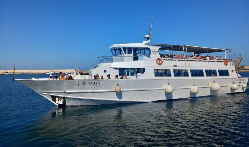 MARSALA-EGADI MINI CRUISE - Visiting Favignana: The Butterfly on the Sea