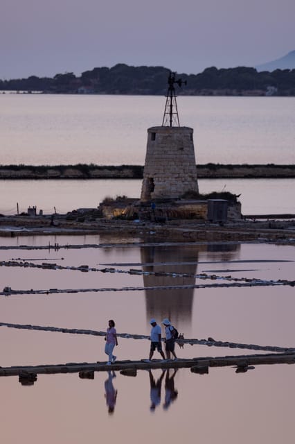 Marsala: Guided Salt Pans Walk Tour with Windmill Visit - Explore Marsala’s Salt Pans and Windmill for Just $18