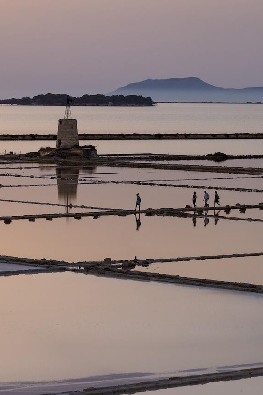 Marsala: Guided Salt Pans Walk Tour with Windmill Visit - Walking Through the Colorful Salt Flats and Salt Pans