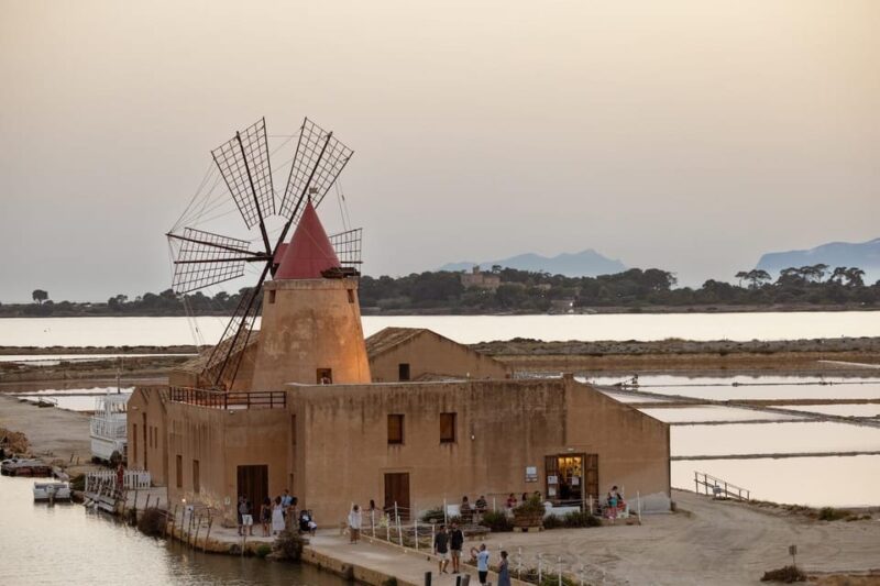Marsala: Guided Salt Pans Walk Tour with Windmill Visit - Insights into the Salt Production Process via Movie