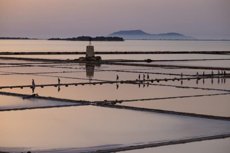 Marsala: Guided Salt Pans Walk Tour with Windmill Visit - Discovering the Iridescent Colors of the Stagnone Nature Reserve