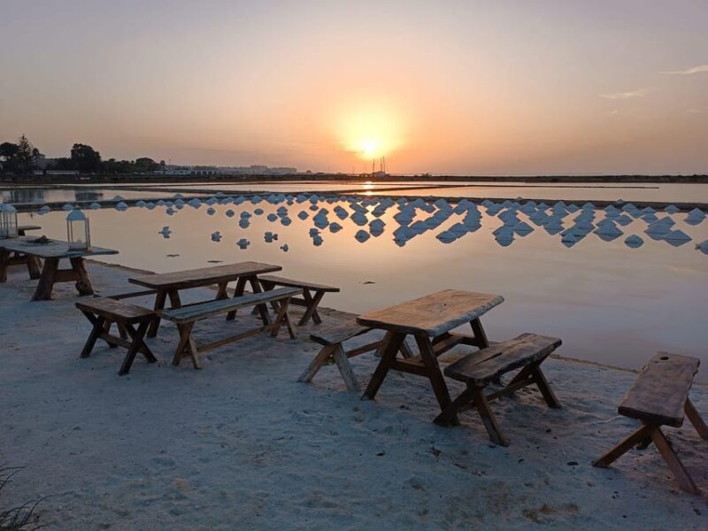 Marsala: Guided tour of the Genna Salt Pans - The Unique Setting of the Genna Salt Pans