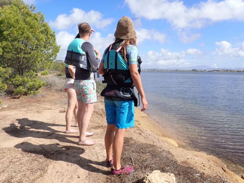 Marsala: Kayak Tour in Stagnone di Marsala Nature Reserve - Navigating the Calm Waters of Stagnone Lagoon