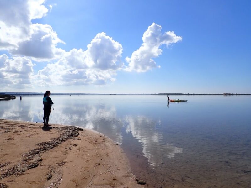 Marsala: Kayak Tour in Stagnone di Marsala Nature Reserve - The Archaeological Treasure of Mozia at San Pantaleo