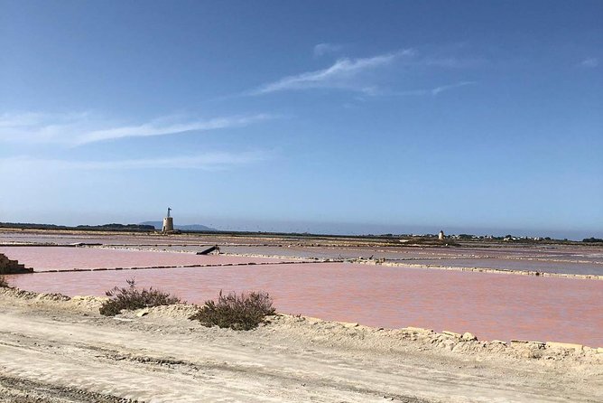 Marsala Salt Pans and Mothia Island Boat Tour - Wine Tasting and Local Gourmet Products