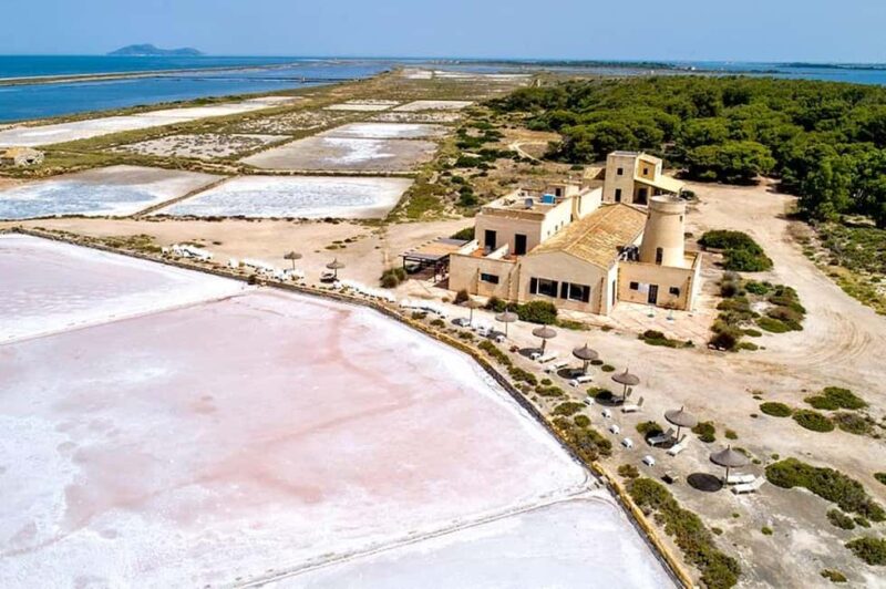 Marsala: Wellness in the Pink Salt Pans with Dinner - From the Saltworks to the Sea: The Boat Journey