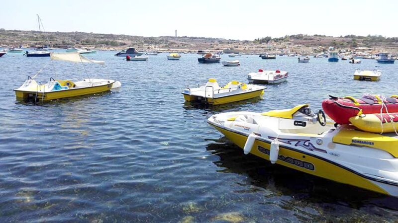 Marsaskala: Paddle Boat Rental in St. Thomas Bay - Discover the Charm of St. Thomas Bay with Paddle Boat Rentals in Marsaskala