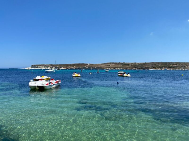 Marsaskala: Paddle Boat Rental in St. Thomas Bay - The Importance of Safety and Equipment