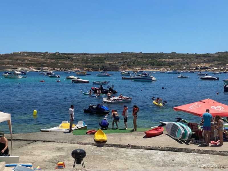 Marsaskala: Paddle Boat Rental in St. Thomas Bay - The Overall Experience and Who Will Enjoy It Most