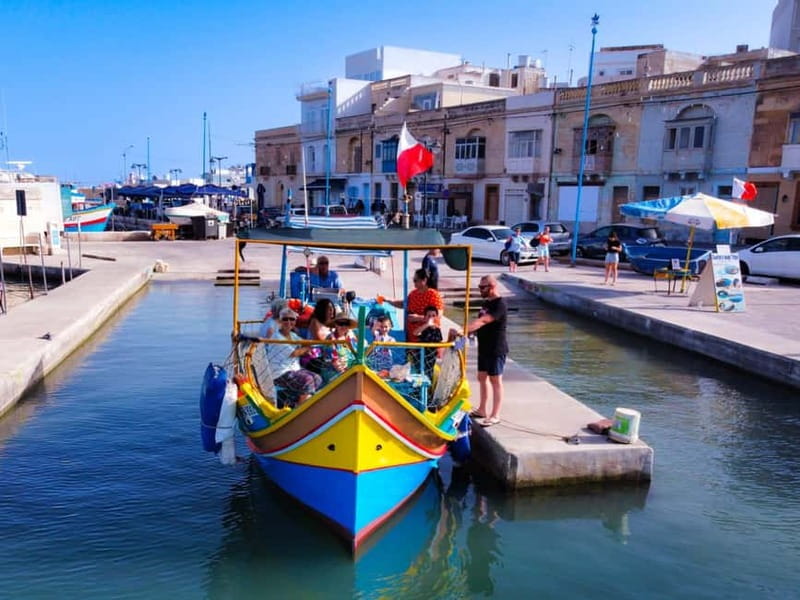 Marsaxlokk and Delimara Coast Boat Trip : incl. St.Peter's - The Guide: Friendly and Knowledgeable