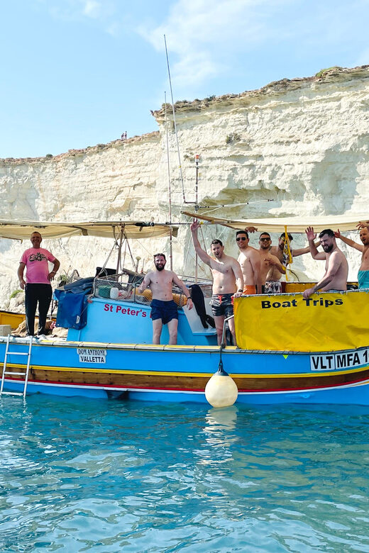 Marsaxlokk: Boat Trip to St Peters Pool - Private Boat Tours: Customizing Your Maltese Coastal Adventure