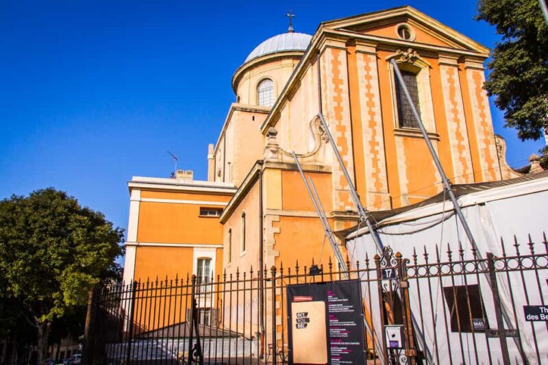 Marseille: 18th & 19th Century Guided Walking Tour - Visit the Neo-Gothic Église des Réformés