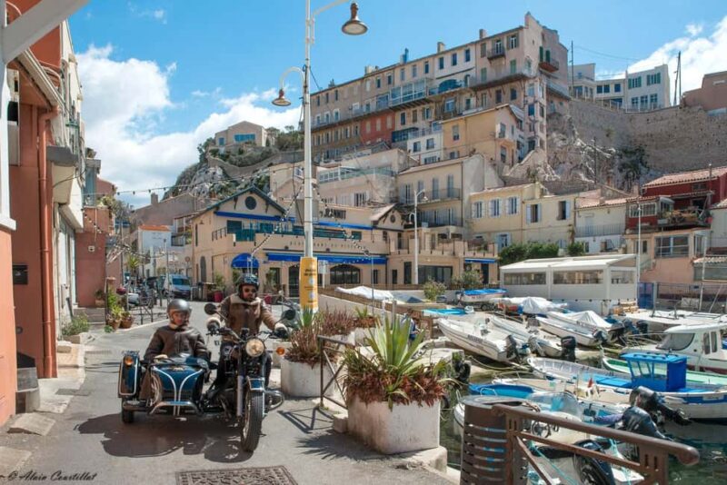 Marseille : 2-Hour Sidecar Sightseeing Tour - Marseille : 2-Hour Sidecar Sightseeing Tour Overview