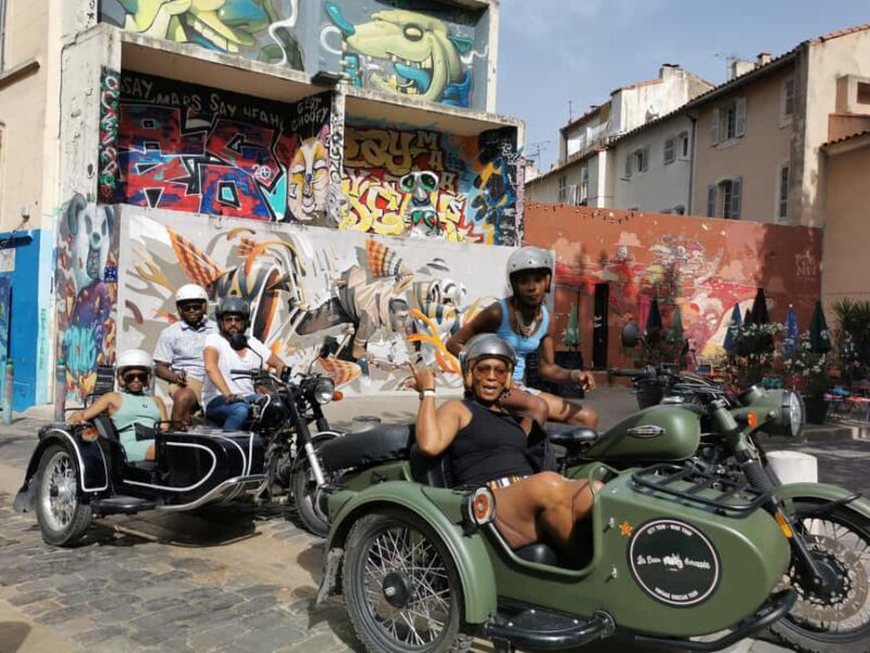 Marseille : 2-Hour Sidecar Sightseeing Tour - Coastal Drive Along Corniche John Fitzgerald Kennedy