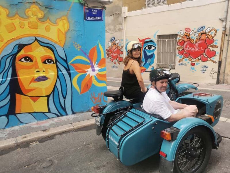 Marseille : 2-Hour Sidecar Sightseeing Tour - The Majestic Notre-Dame de la Garde