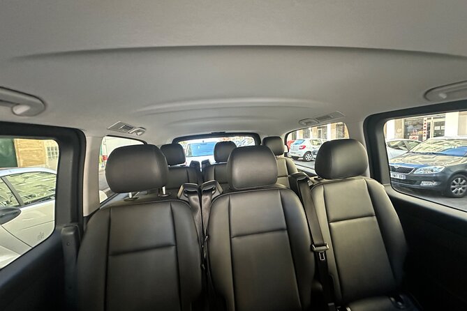 Marseille Airport Transfer to Cruise Port - Comfortable and Reliable Transfer from Marseille Airport to the Cruise Port