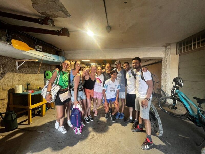 Marseille and Calanques ebike tour full day - Food and Drink: Picnic or Restaurant Stop