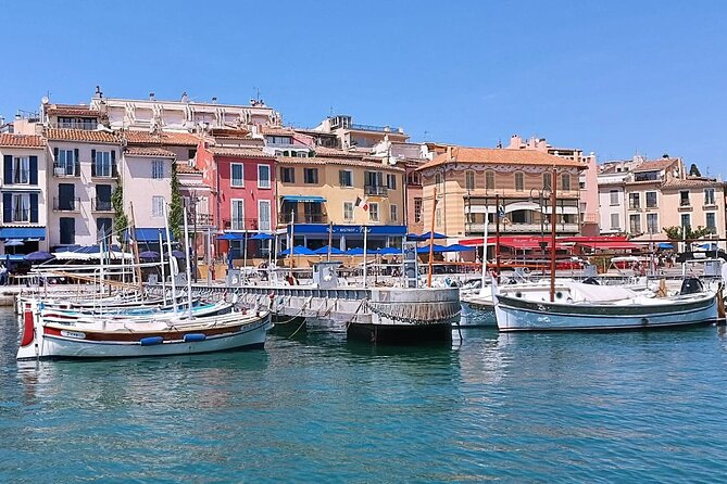 Marseille and Cassis Private Full-Day Tour - Enjoy the Comfort and Flexibility of Private Transportation