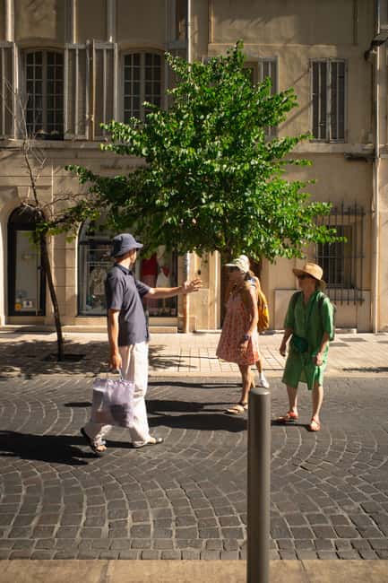 Marseille Belvedere: The city through architecture - The Cour Belsunce and Final Viewpoints