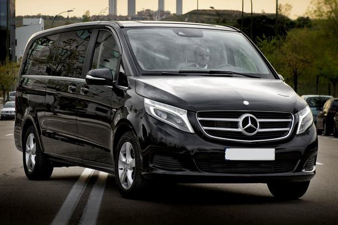 Marseille by Yourself with English Chauffeur by Van 4h Disposal - The Experience of a Private Driver in Marseille