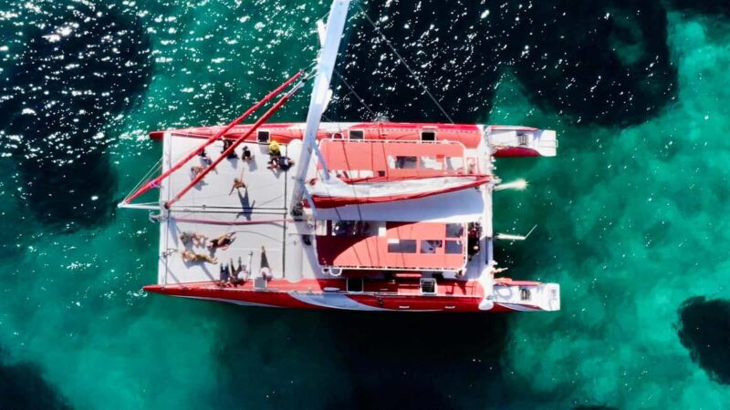 Marseille : Calanques Catamaran Cruise with Lunch & Wine - Experience the Best of the Calanques on a Private-Feel Catamaran Tour