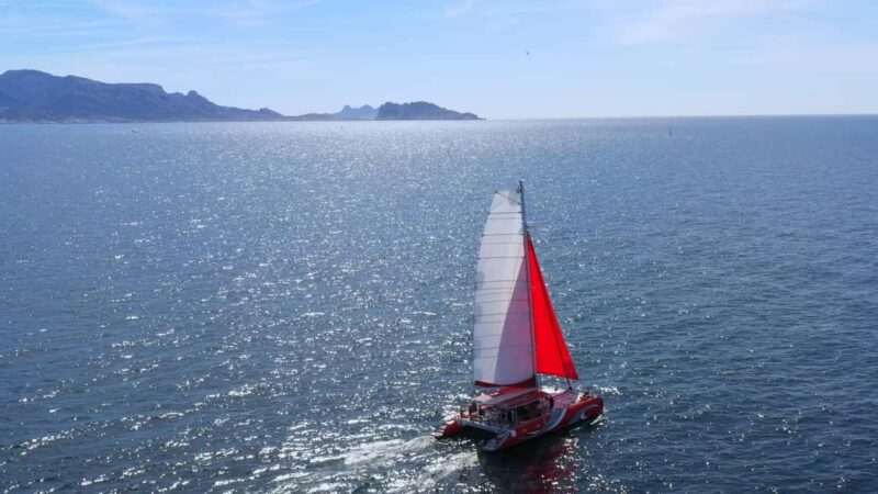 Marseille : Calanques Catamaran Cruise with Lunch & Wine - The Comfort and Features of Véla Catamaran