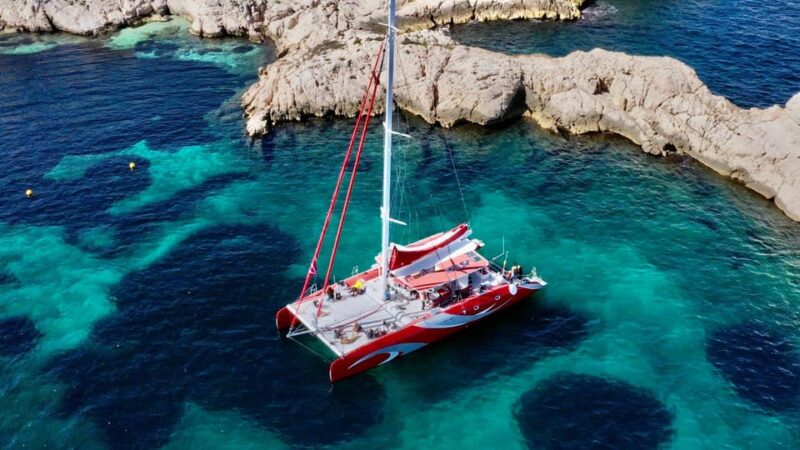 Marseille : Calanques Catamaran Cruise with Lunch & Wine - Weather Considerations and Potential Limitations
