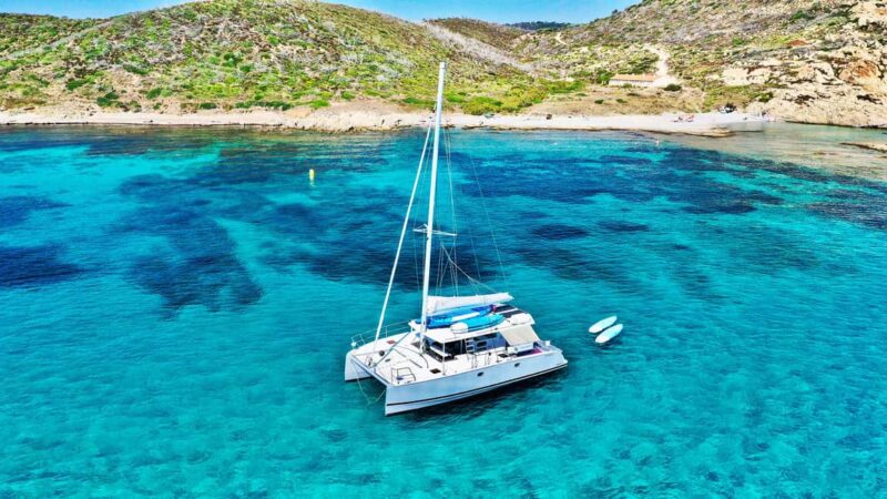 Marseille: Calanques Catamaran Tour & Standup Paddle - Starting Point at the Vieux-Port in Marseille