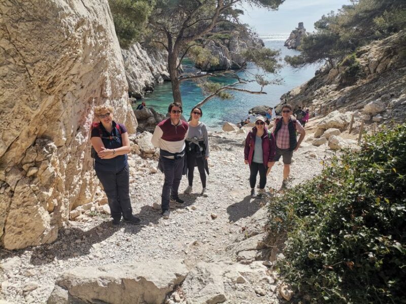 Marseille: Calanques National Park Guided Hike with Picnic - Meeting Point and Transportation Options
