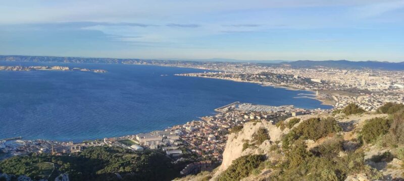 Marseille: Calanques National Park Guided Summit Hike - The Summit and French Picnic