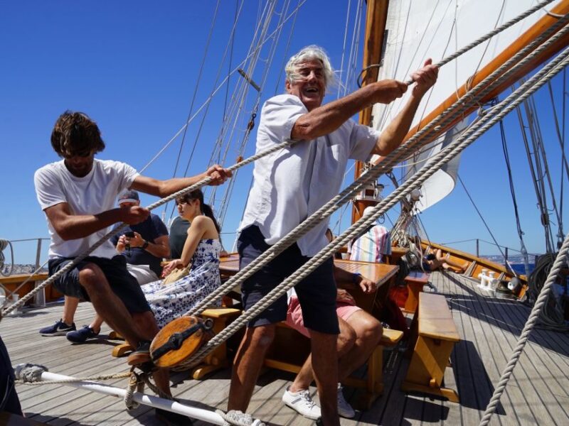 Marseille: Calanques Sailing Day Trip with Lunch and Wine - The Boats Comfort and Amenities