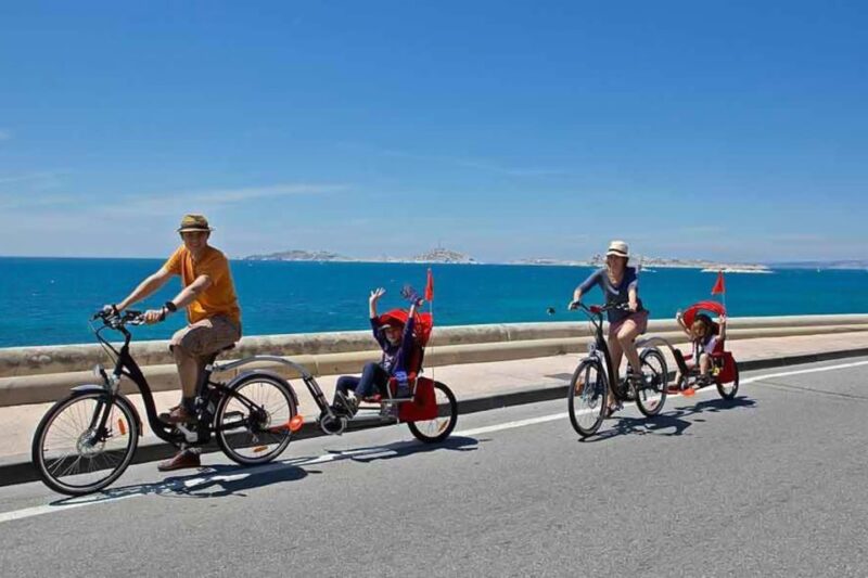 Marseille: Calanques Shore Excursion Electric Bike Day Tour - Discover Marseilles Best on an Electric Bike Tour from the Cruise Terminal