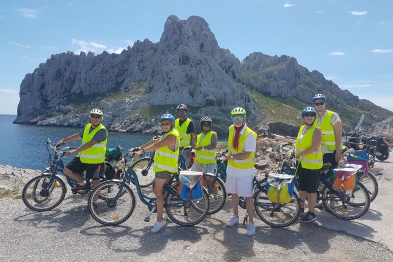 Marseille: Calanques Shore Excursion Electric Bike Day Tour - Coastal Ride and Calanques National Park Experience