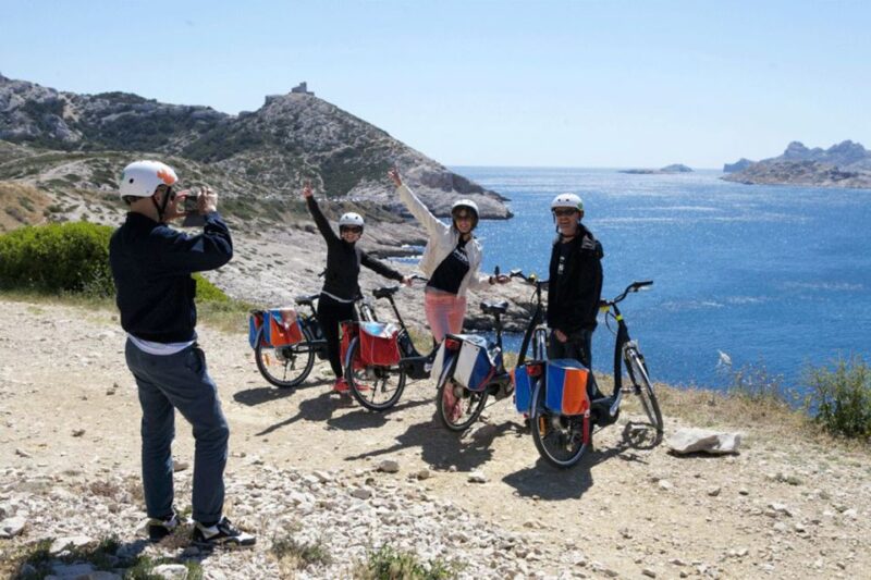 Marseille: Calanques Shore Excursion Electric Bike Day Tour - Lunch Options and Breaks During the Tour