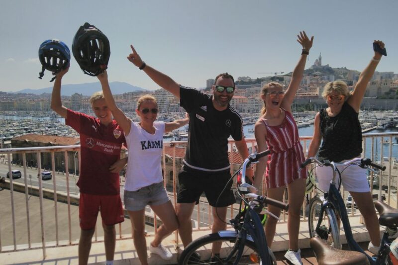 Marseille: Calanques Shore Excursion Electric Bike Day Tour - Accessibility, Physical Requirements, and Safety Guidelines